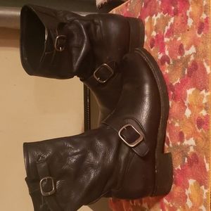 Frye Veronica Booties